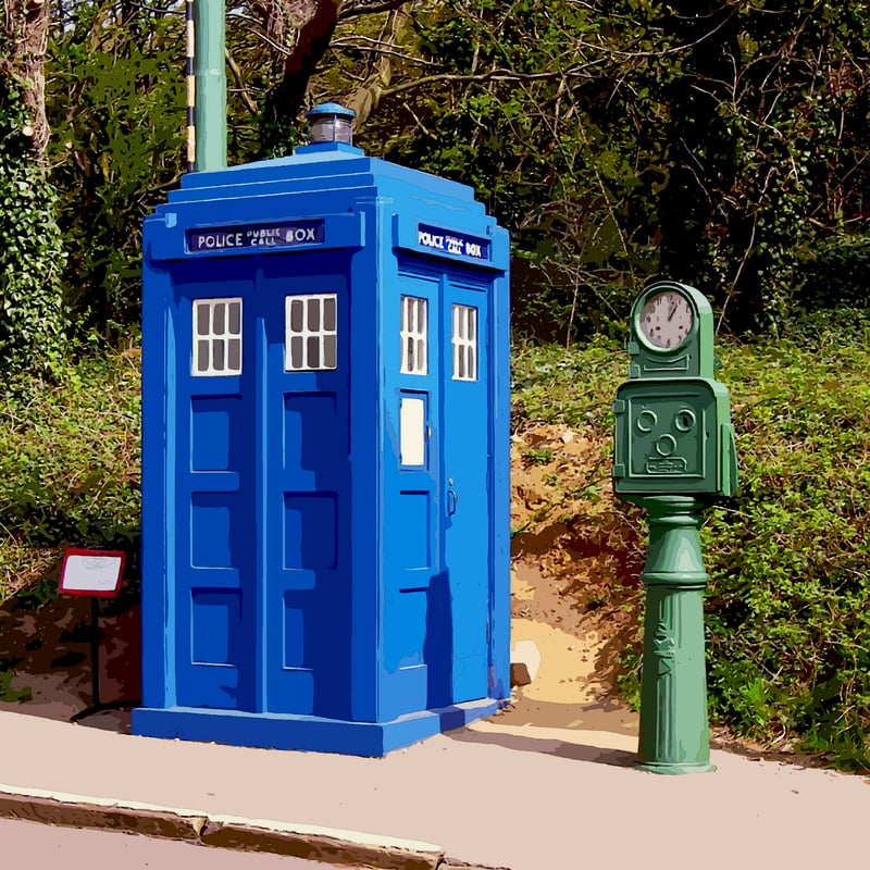 TARDIS Police Box Image