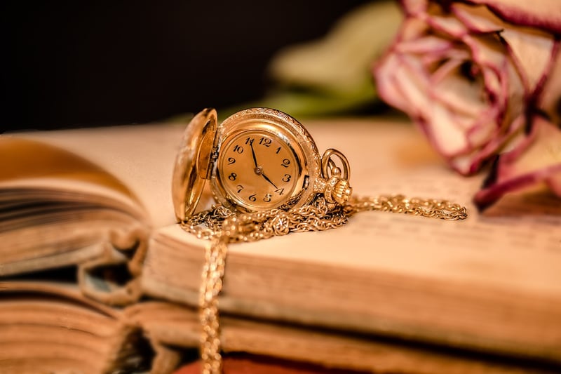 Clock Time Concept Image